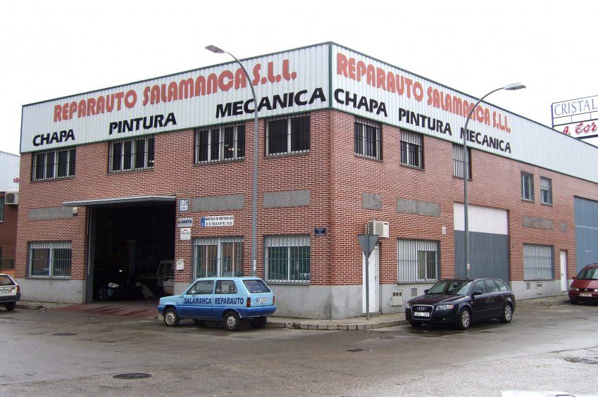 Situación de los talleres mecánicos en Salamanca