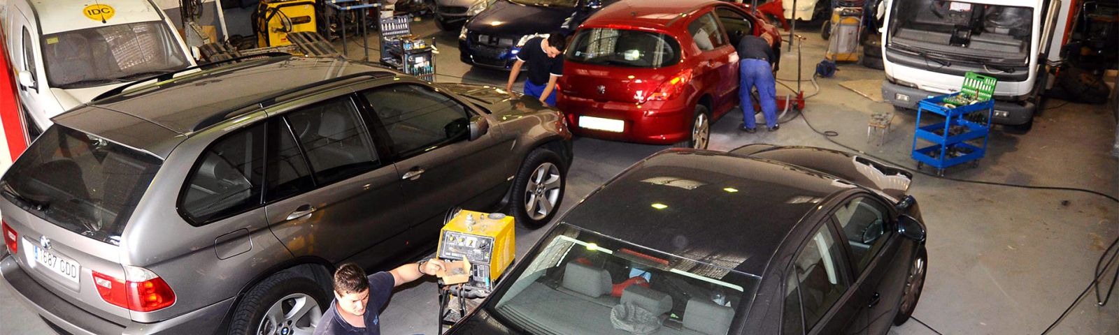 Talleres mecánicos en Salamanca