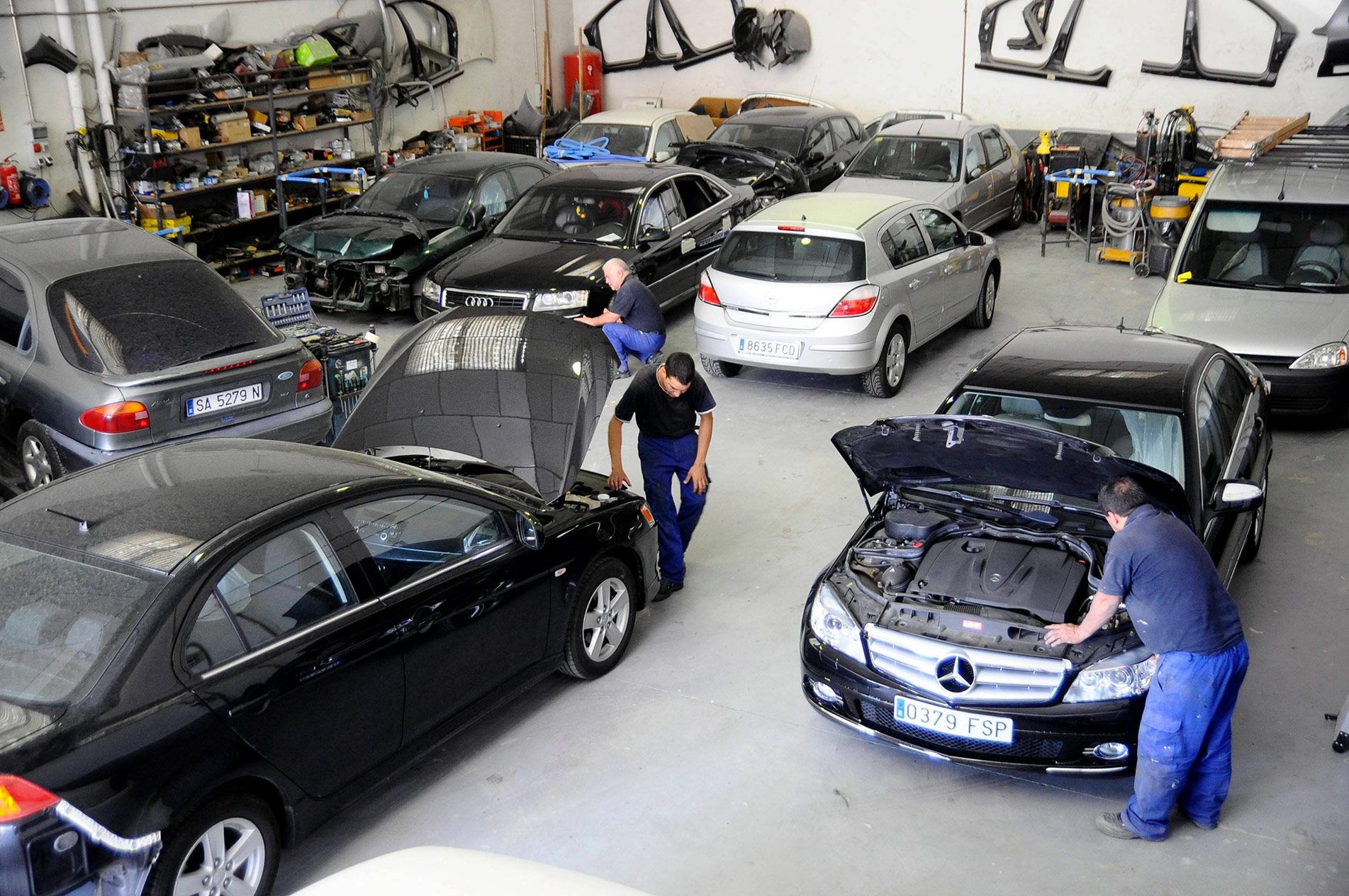 Talleres mecánicos en Salamanca