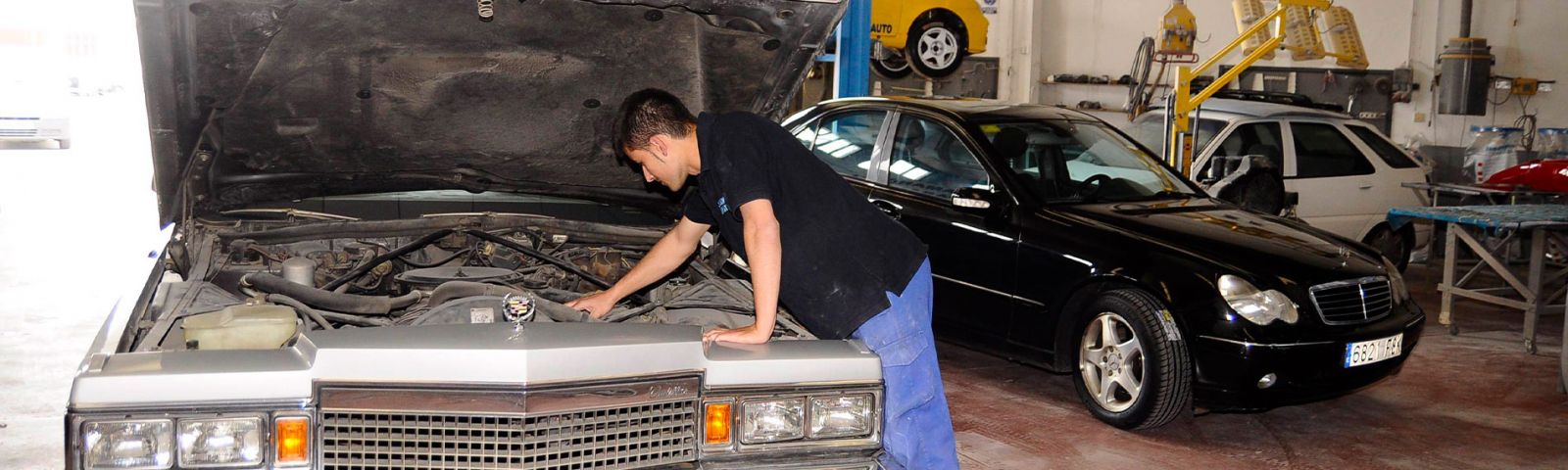 Taller de mecánica en Salamanca