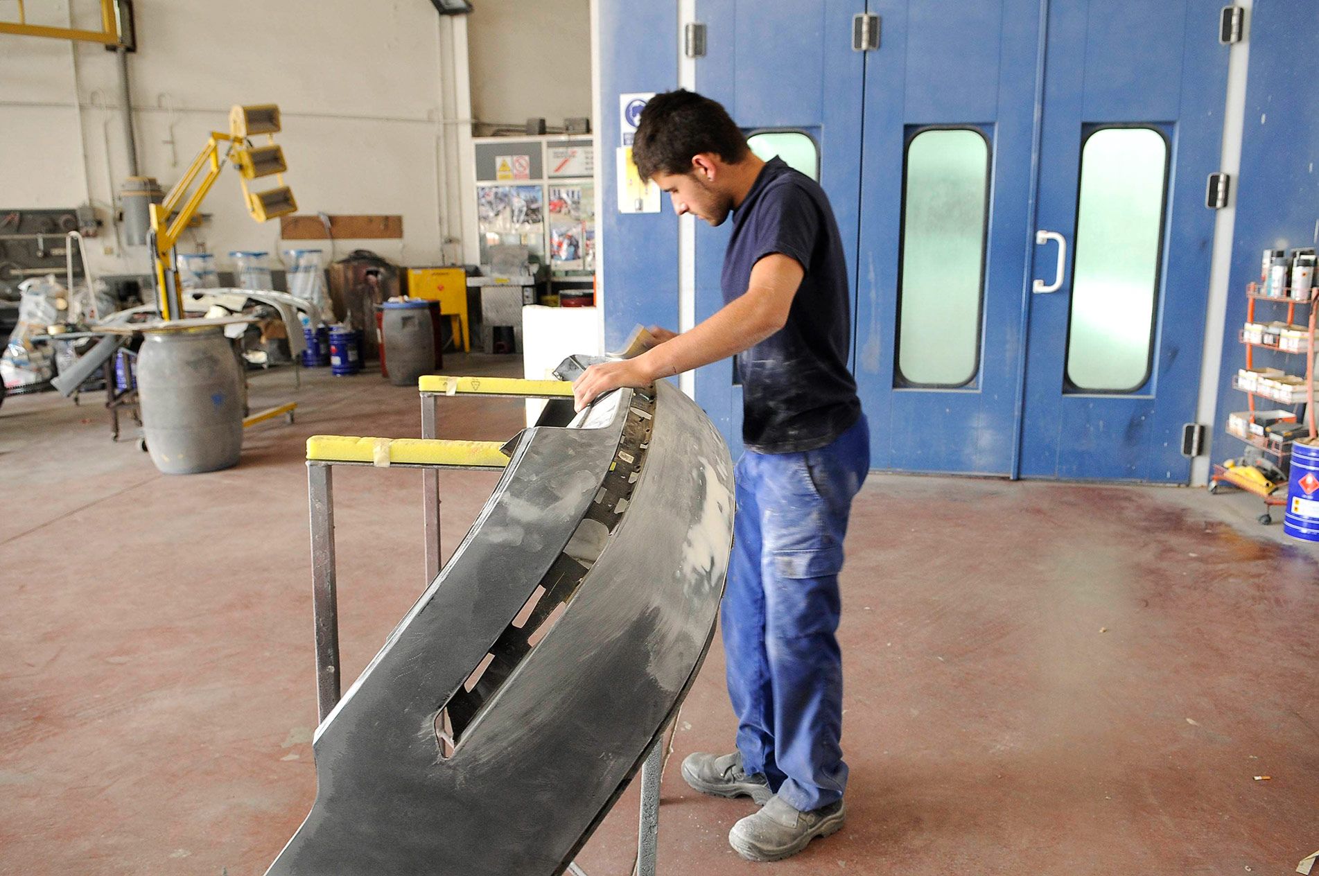 Taller de mecánica en Salamanca