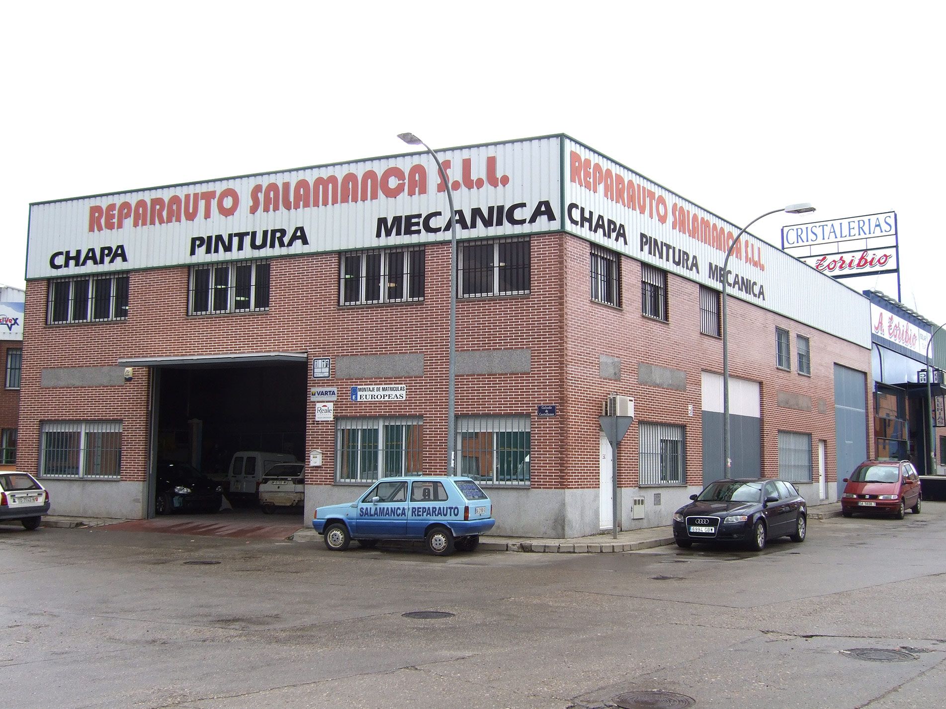 Contactar con Salamanca Reparauto